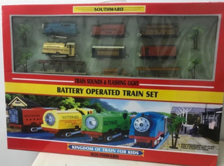 Battery Operated Train Set
